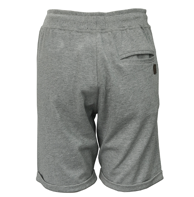 Großhandel Männer grau meliert Jogger kurze Hose