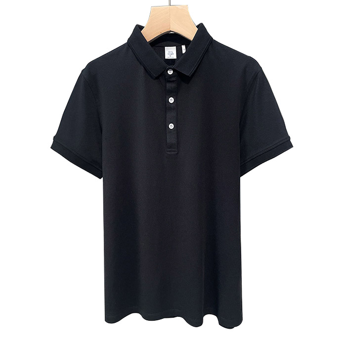 Männer-Polo-T-Shirt des Großhandelsfabrik-Umdrehkragen-Kurzschlusshülse