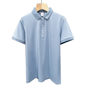 Männer-Polo-T-Shirt des Großhandelsfabrik-Umdrehkragen-Kurzschlusshülse