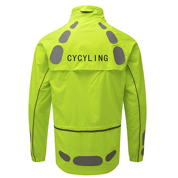 Fabrik direkt 100% Polyester Reflektierende Mode Hi Vis Fahrradjacke